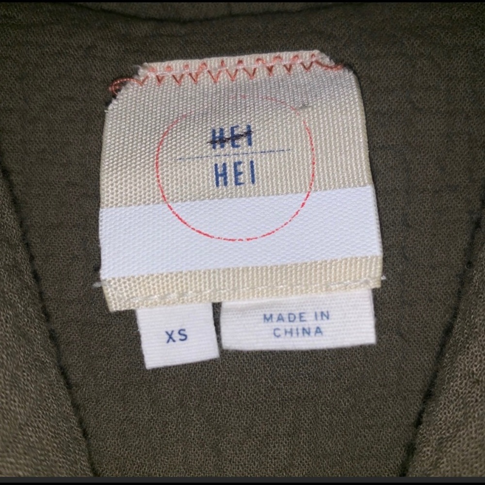 NWOT Anthropologie Hei Hei Benna Wrap Jumpsuit - Picture 6 of 8